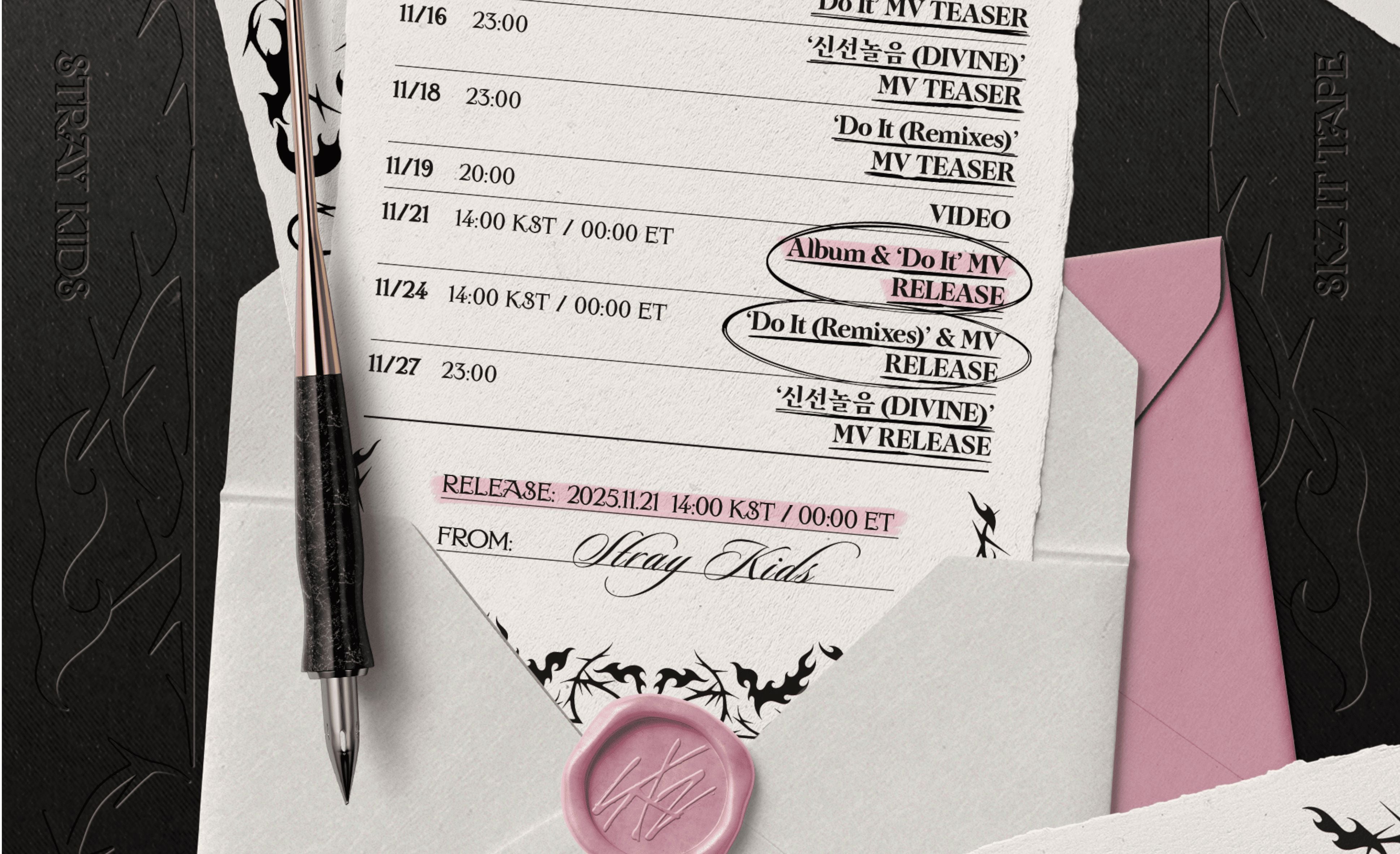 Alles über DO IT von STRAY KIDS: Versionen, Tracklist & Zeitplan!