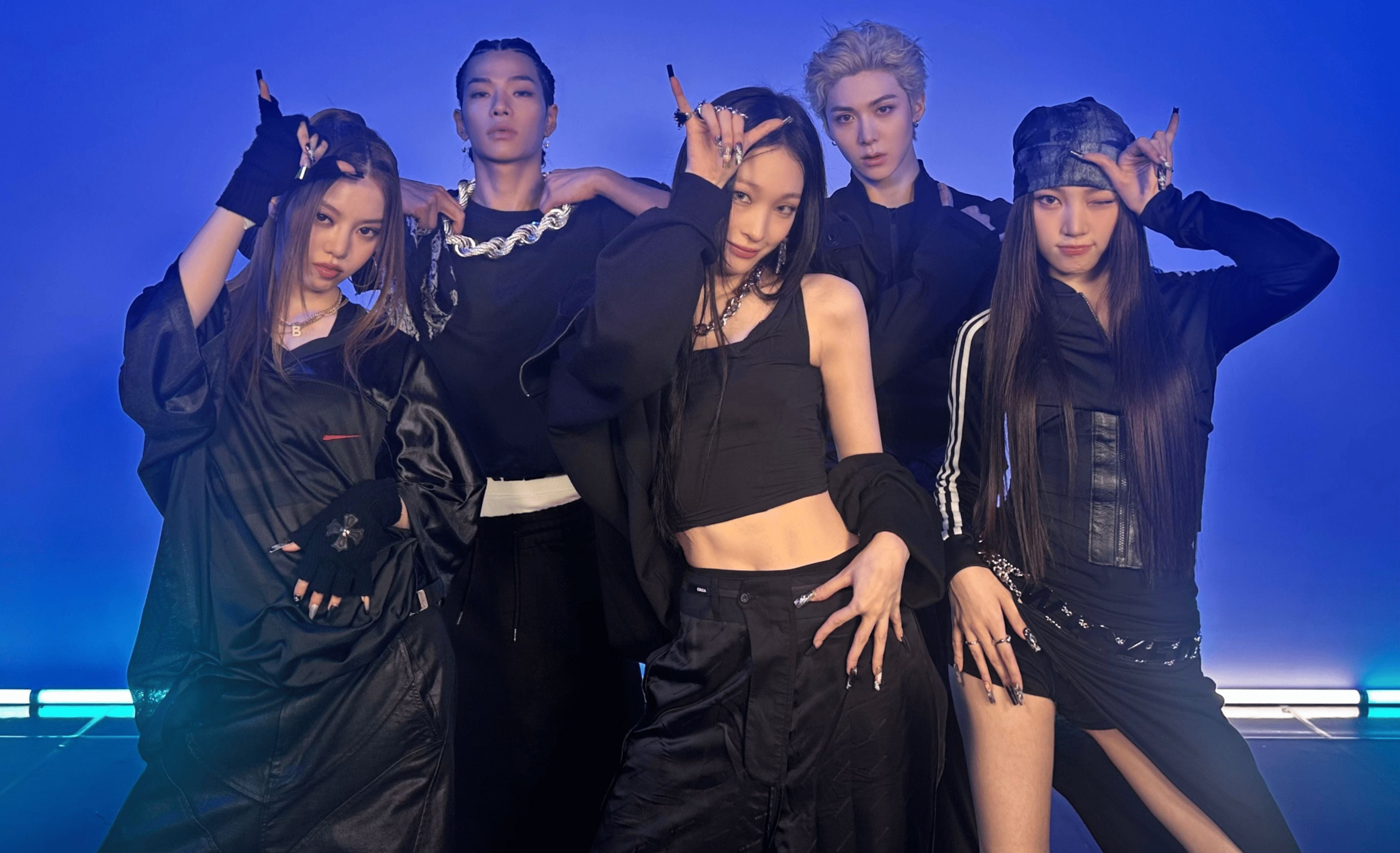 Das ist ALLDAY PROJECT: Die revolutionär Co-Ed Gruppe von The Black Label