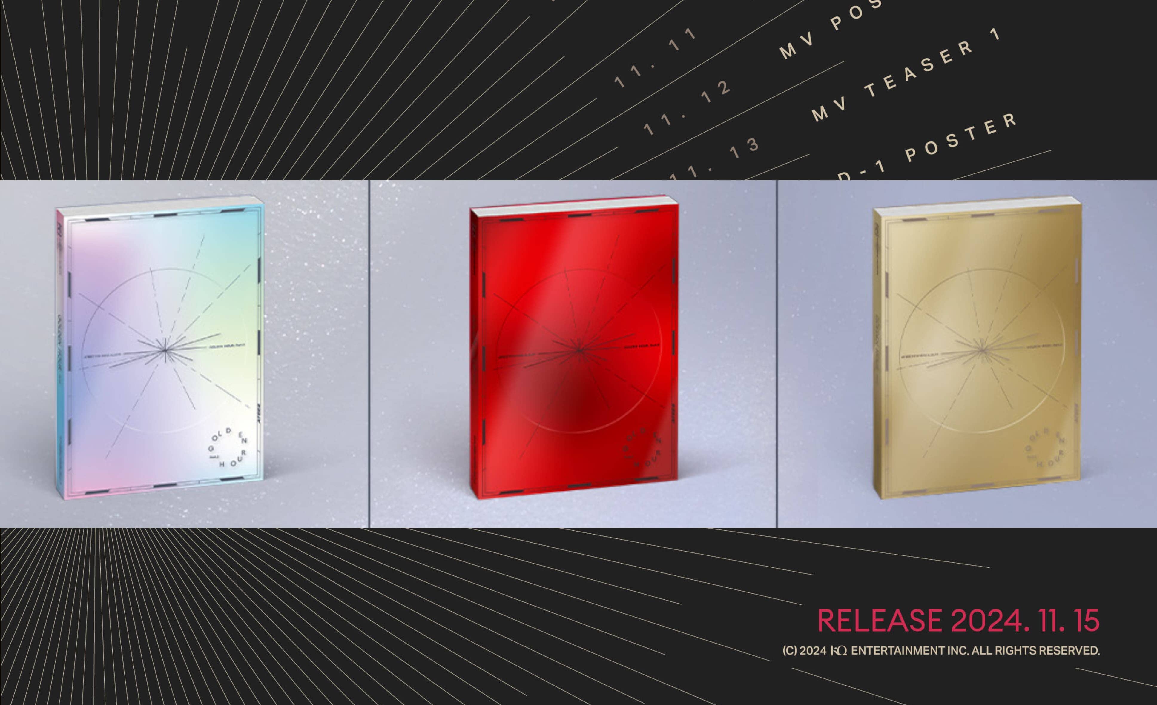 Die GOLDEN HOUR Serie von ATEEZ geht weiter: Alles über PART.2!