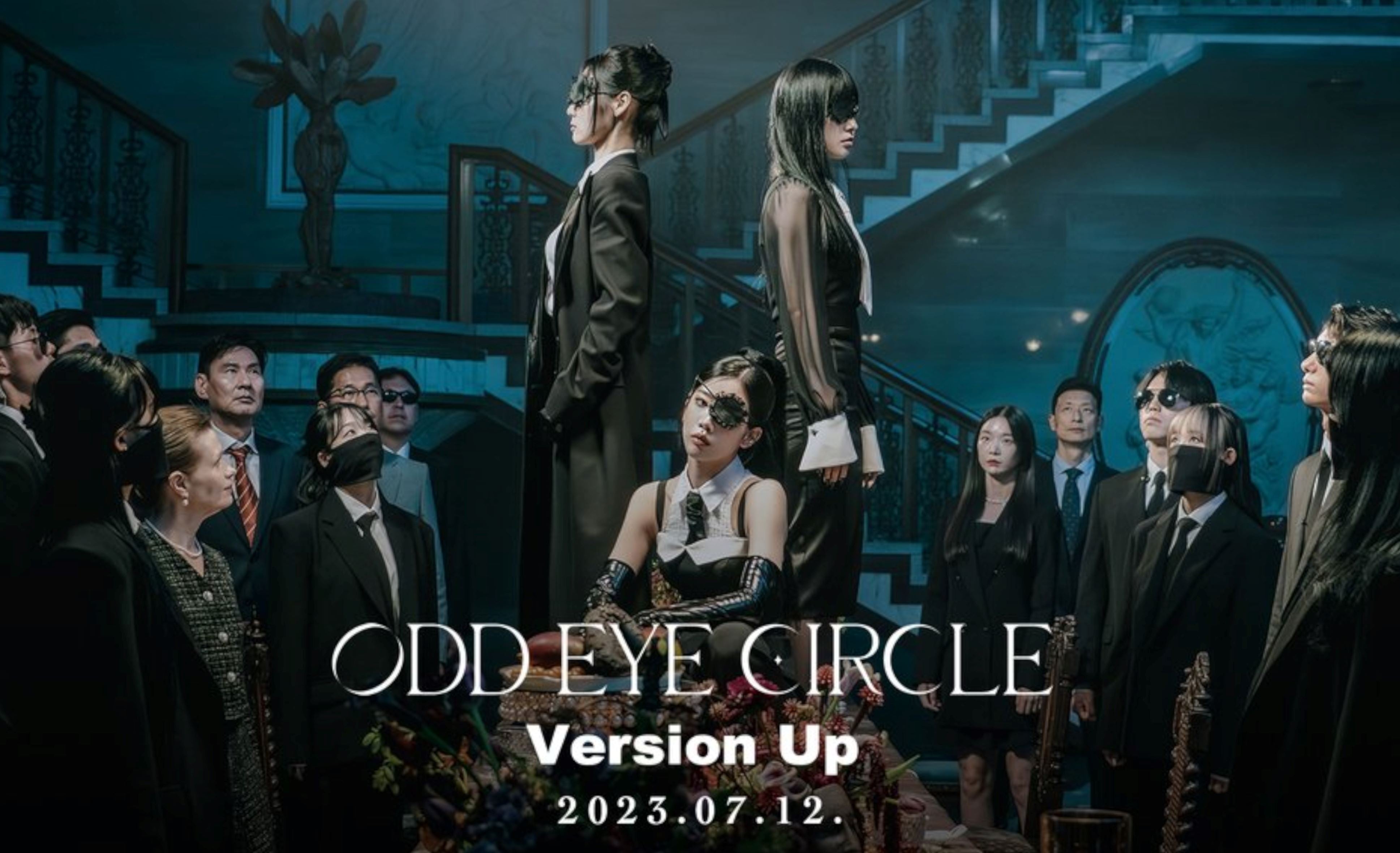 ODD EYE CIRCLE präsentiert Details zu neuem Album und Europa Tour!