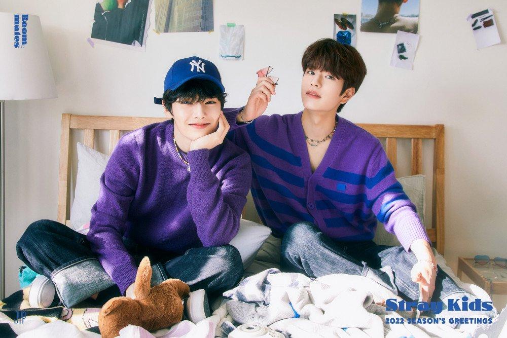 Starte das neue Jahr mit Stray Kids 2022 Season’s Greetings!