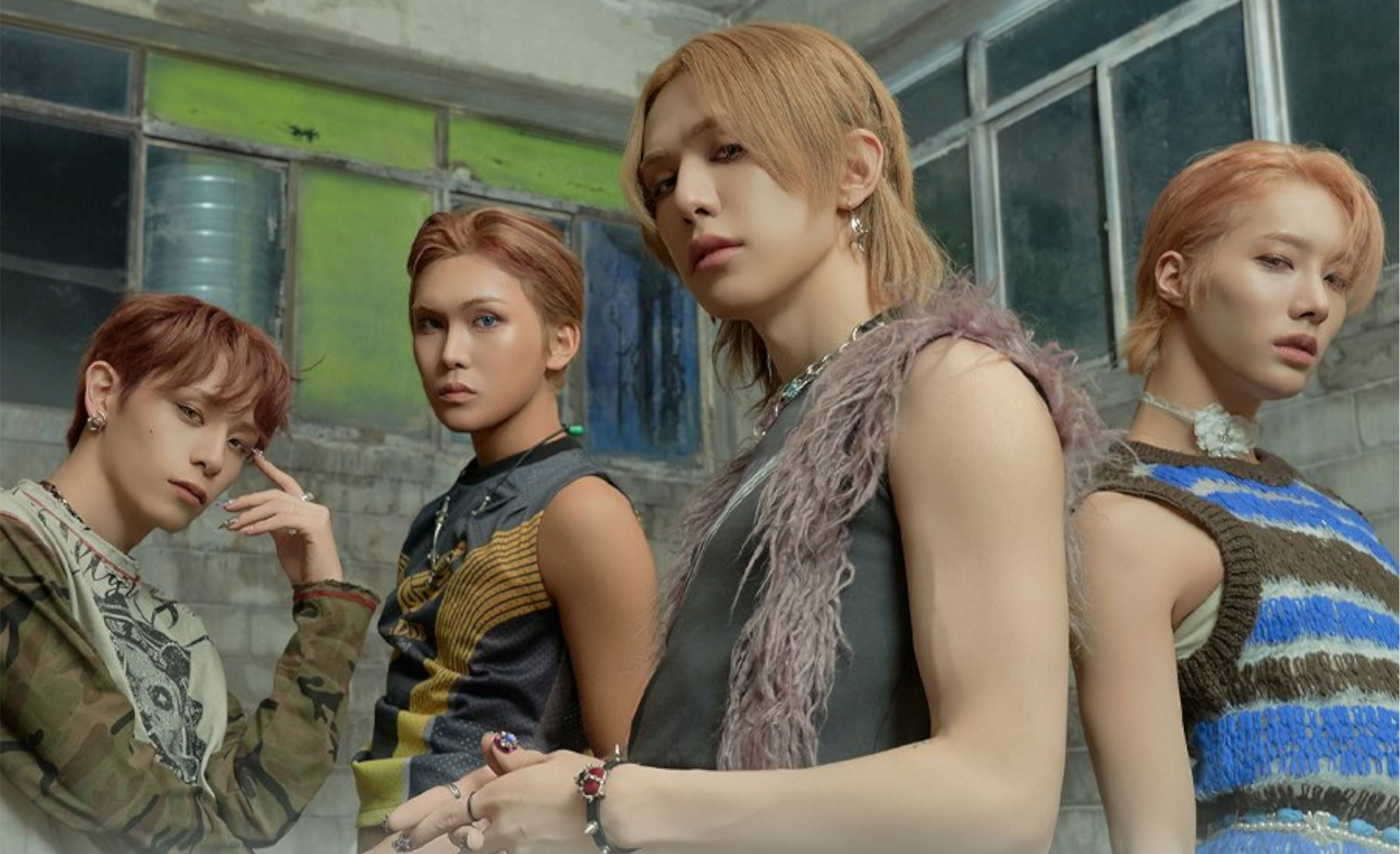 XLOV revolutioniert die K-Pop-Welt mit ihrem einzigartigen Konzept!