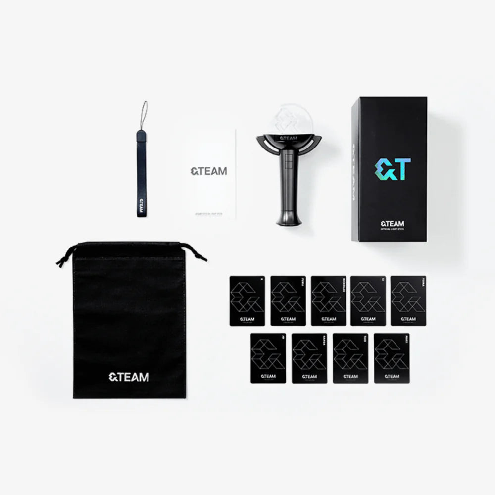 アイドル &TEAM OFFICIAL LIGHT STICK &TEAM - OFFICIAL LIGHT STICK