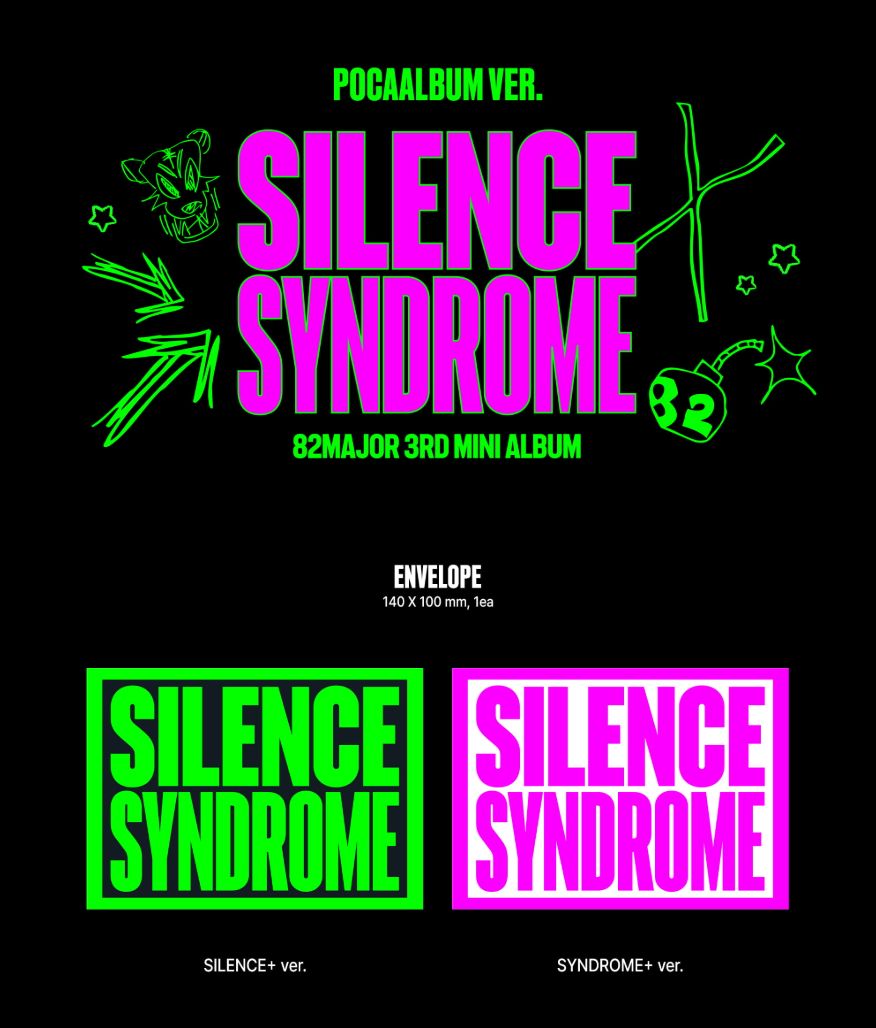 82MAJOR - SILENCE SYNDROME (POCA VER.) Nolae