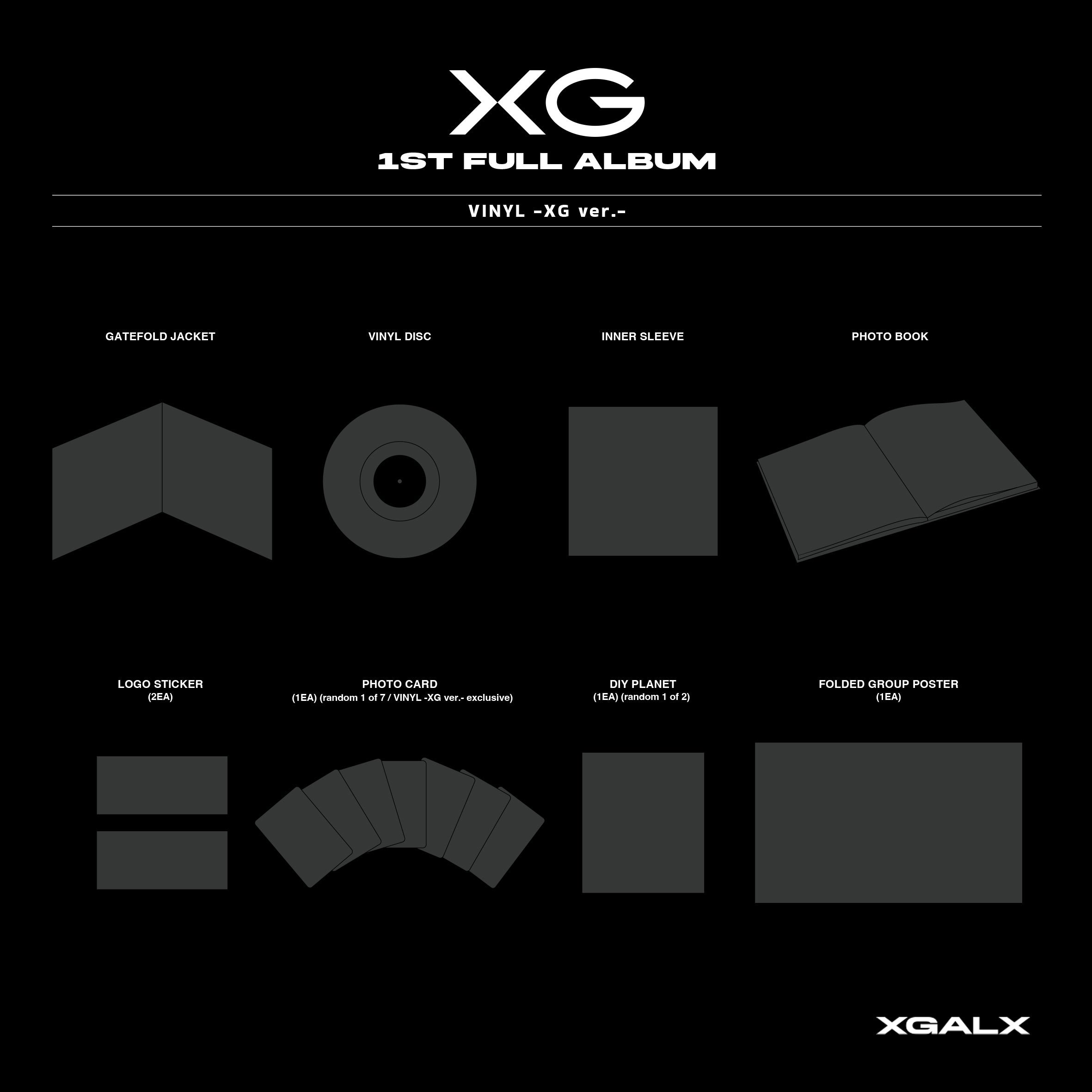 XG - XGALX (1ST FULL ALBUM)