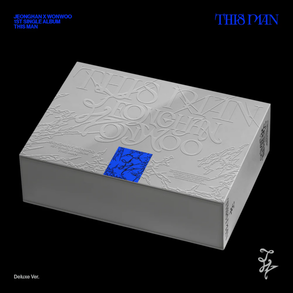 Man CD,アルバム JEONGHAN X WONWOO (SEVENTEEN) - THIS MAN (DELUXE VER.)