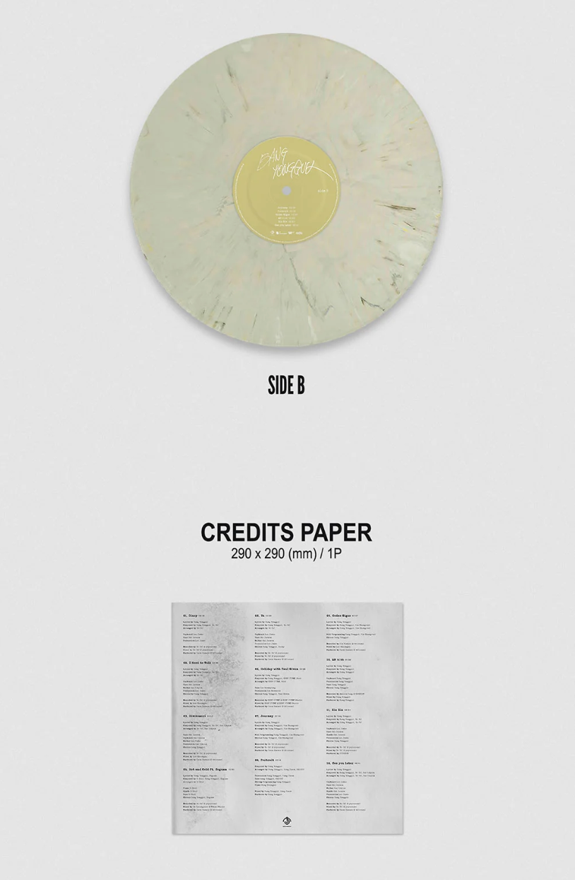 BANG YONGGUK (B.A.P) - 1ST FULL ALBUM (LIMITED EDITION LP)