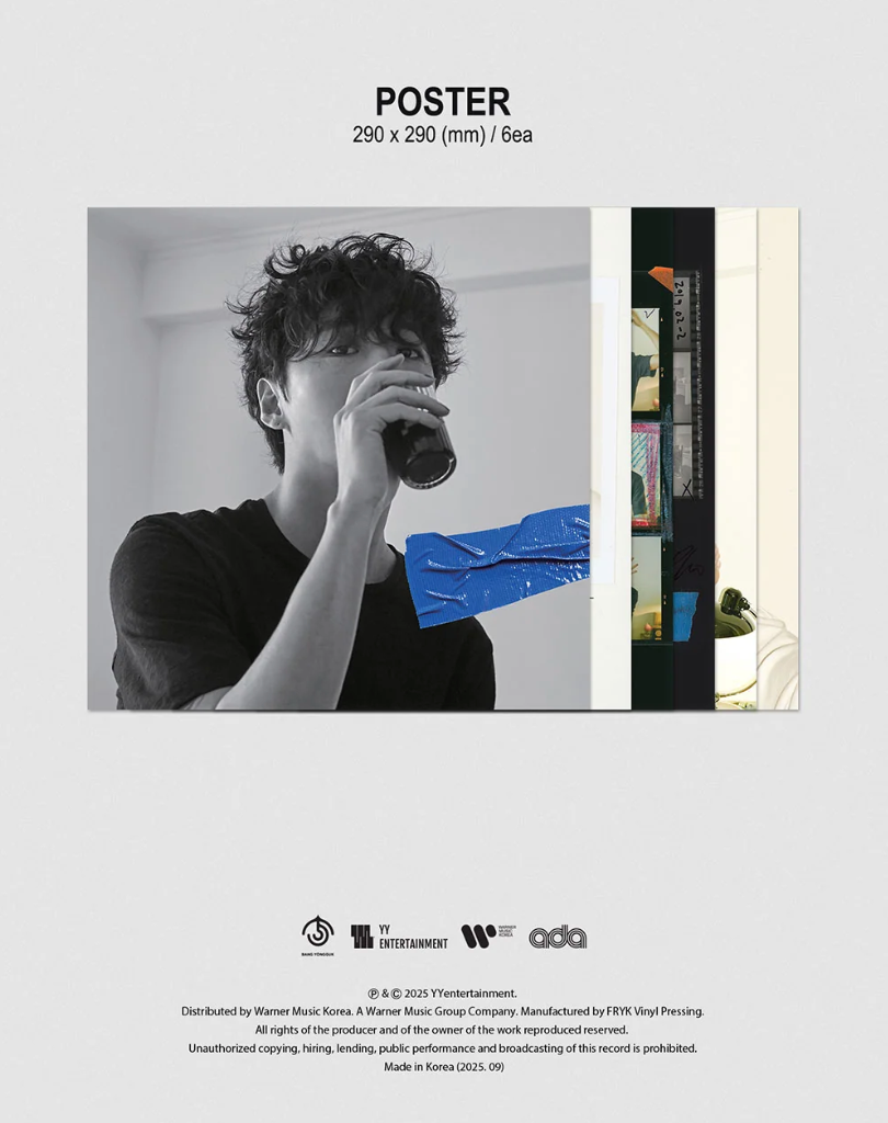 BANG YONGGUK (B.A.P) - 1ST FULL ALBUM (LIMITED EDITION LP)