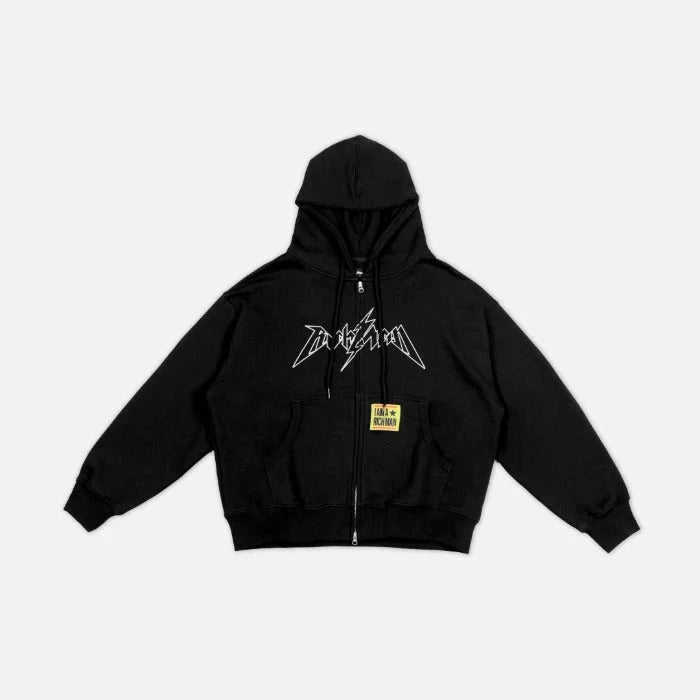 aespa richman popup nyc ウィンター フーディー XL AESPA - HOODIE ZIP UP (RICH MAN POP UP OFFICIAL MD)