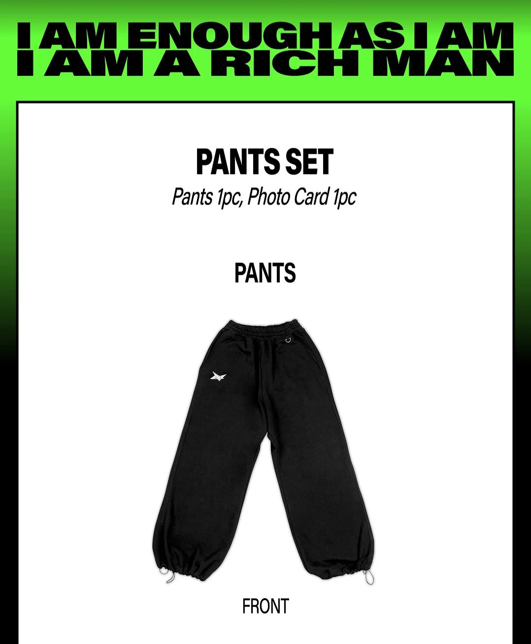AESPA - RICH MAN POP UP OFFICIAL MD Nolae