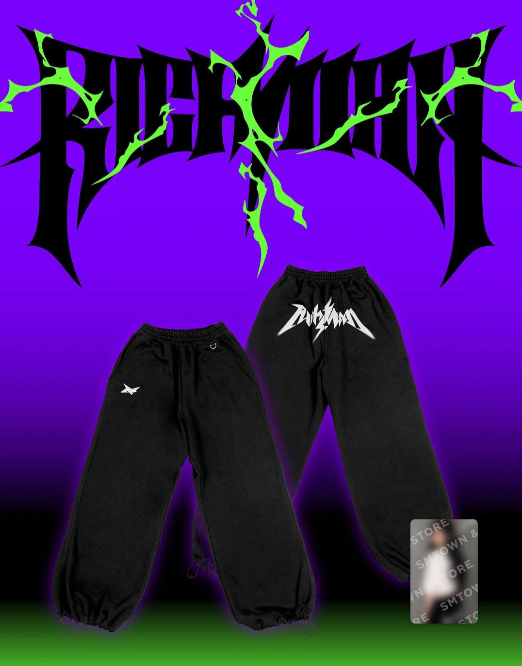 AESPA - RICH MAN POP UP OFFICIAL MD Nolae