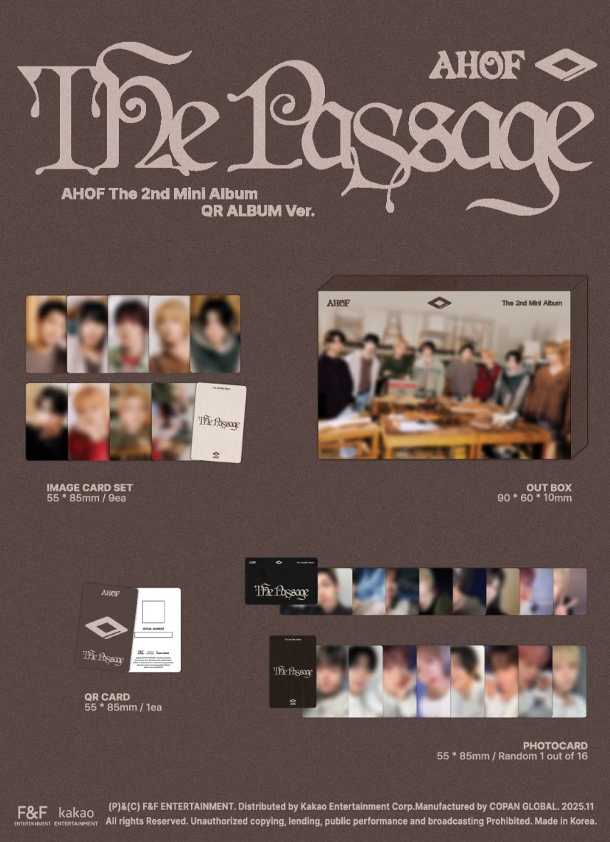 AHOF - THE PASSAGE (QR VER.) Nolae