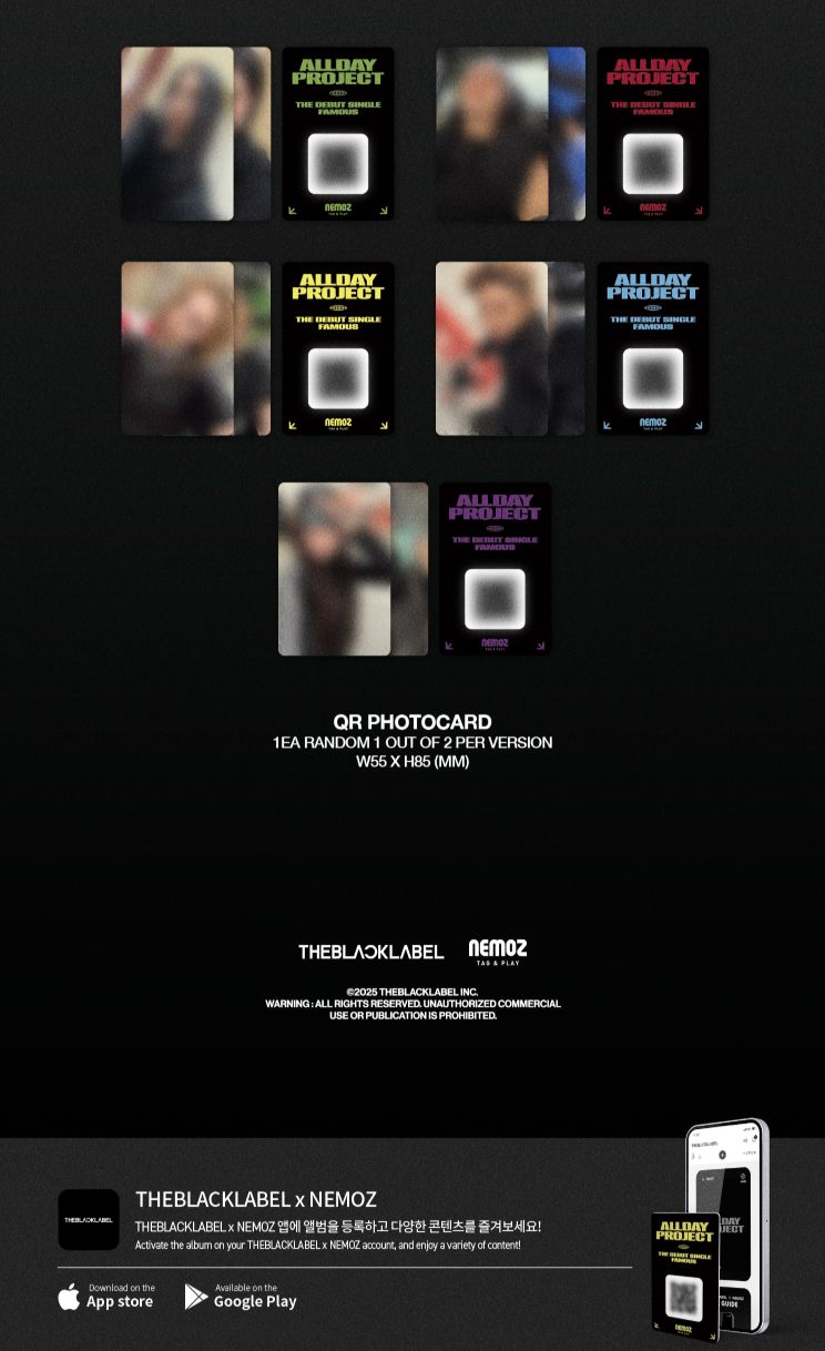 ALLDAY PROJECT - FAMOUS (CARTOON VER.) Nolae