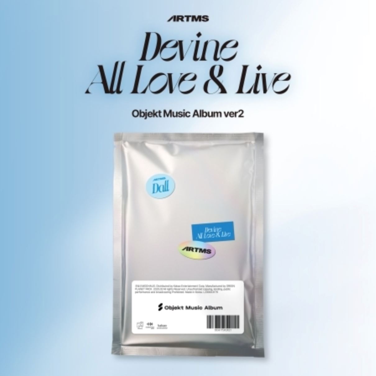 ARTMS - DALL (OBJEKT MUSIC ALBUM VER.2) Nolae