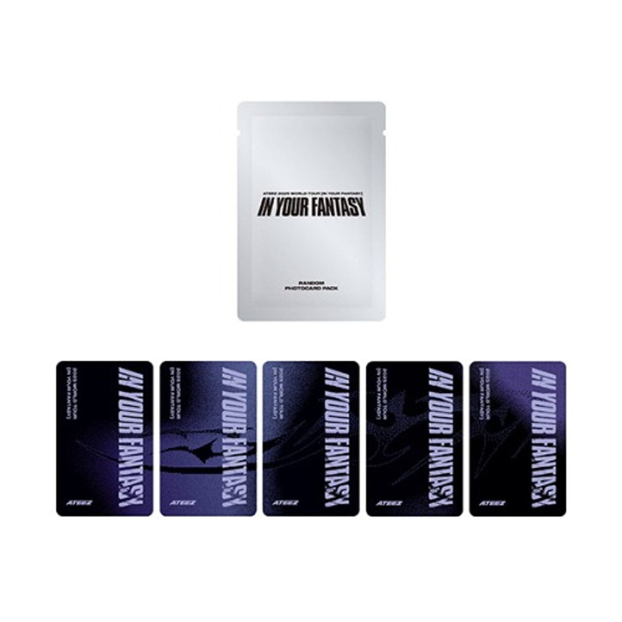 ATEEZ - 2025 WORLD TOUR 'IN YOUR FANTASY' IN INCHEON OFFICIAL MD Nolae