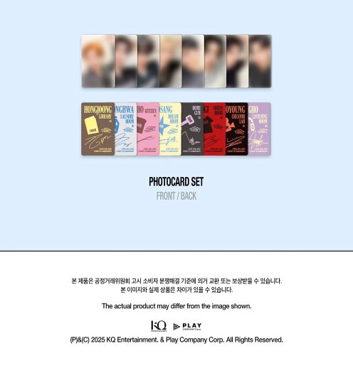 ATEEZ - 8ROOM 7TH ANNIVERSARY POP-UP OFFICIAL MD 2 Nolae