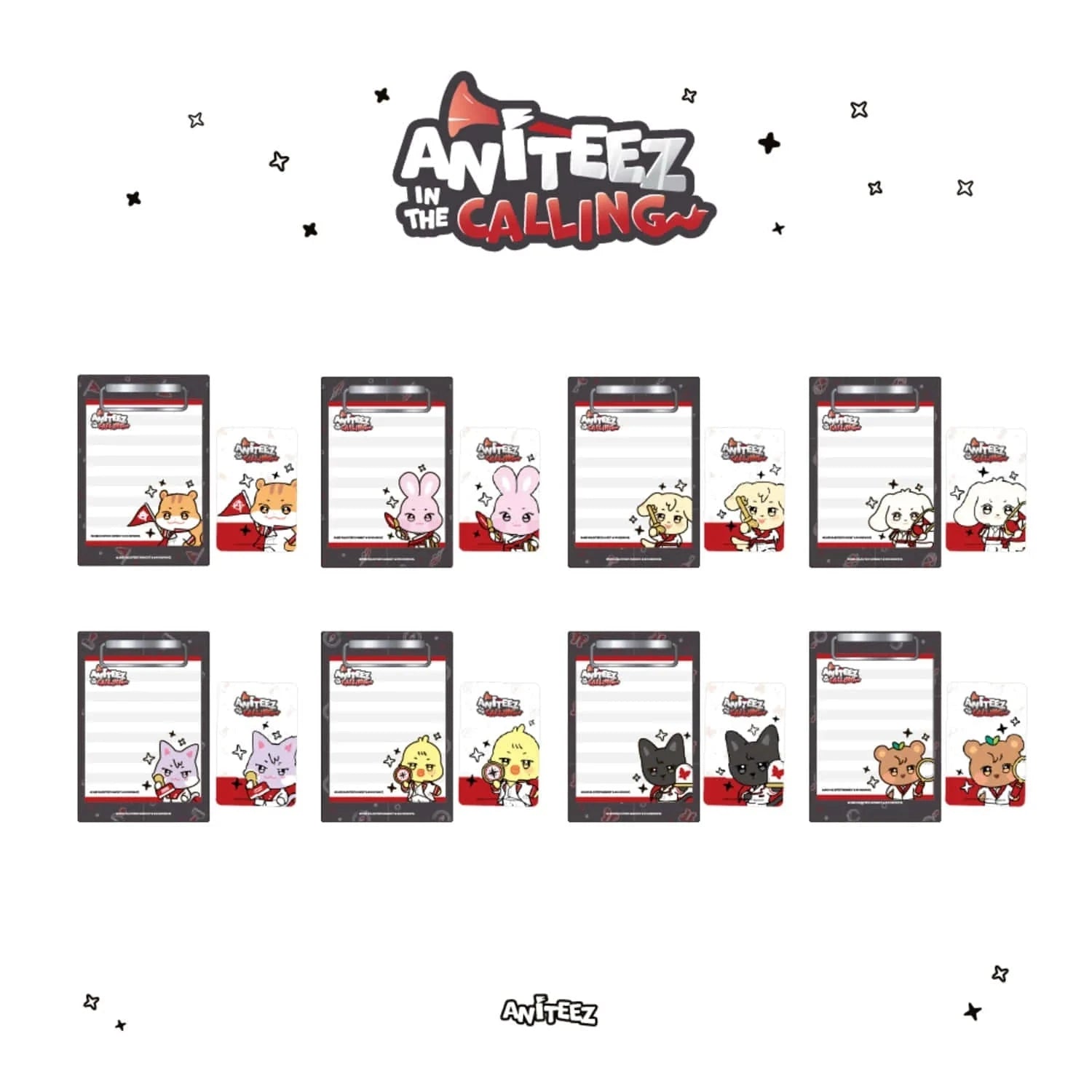 ATEEZ - ANITEEZ IN THE CALLING OFFICIAL MD 2 Nolae