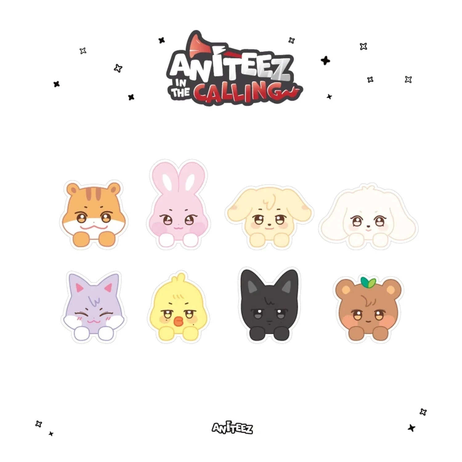 ATEEZ - ANITEEZ IN THE CALLING OFFICIAL MD 2 Nolae