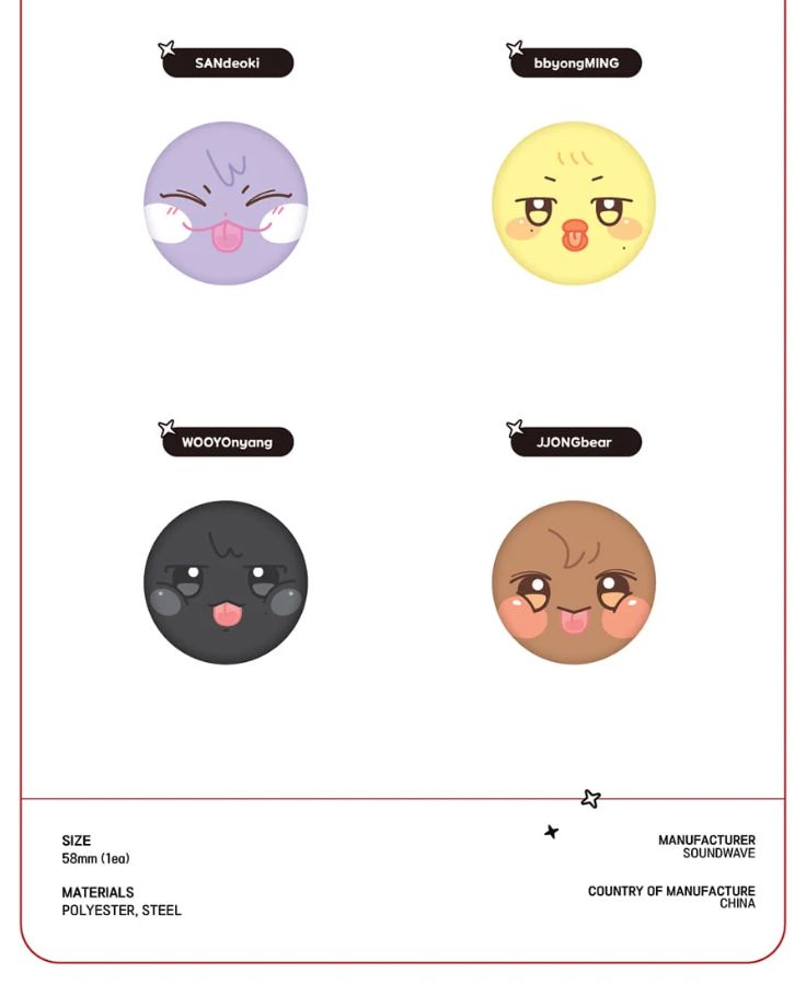 ATEEZ - ANITEEZ IN THE CALLING OFFICIAL MD 2 Nolae