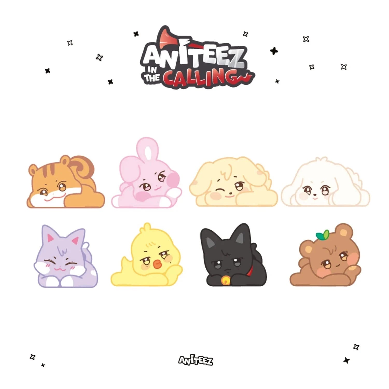 ATEEZ - ANITEEZ IN THE CALLING OFFICIAL MD 2 Nolae