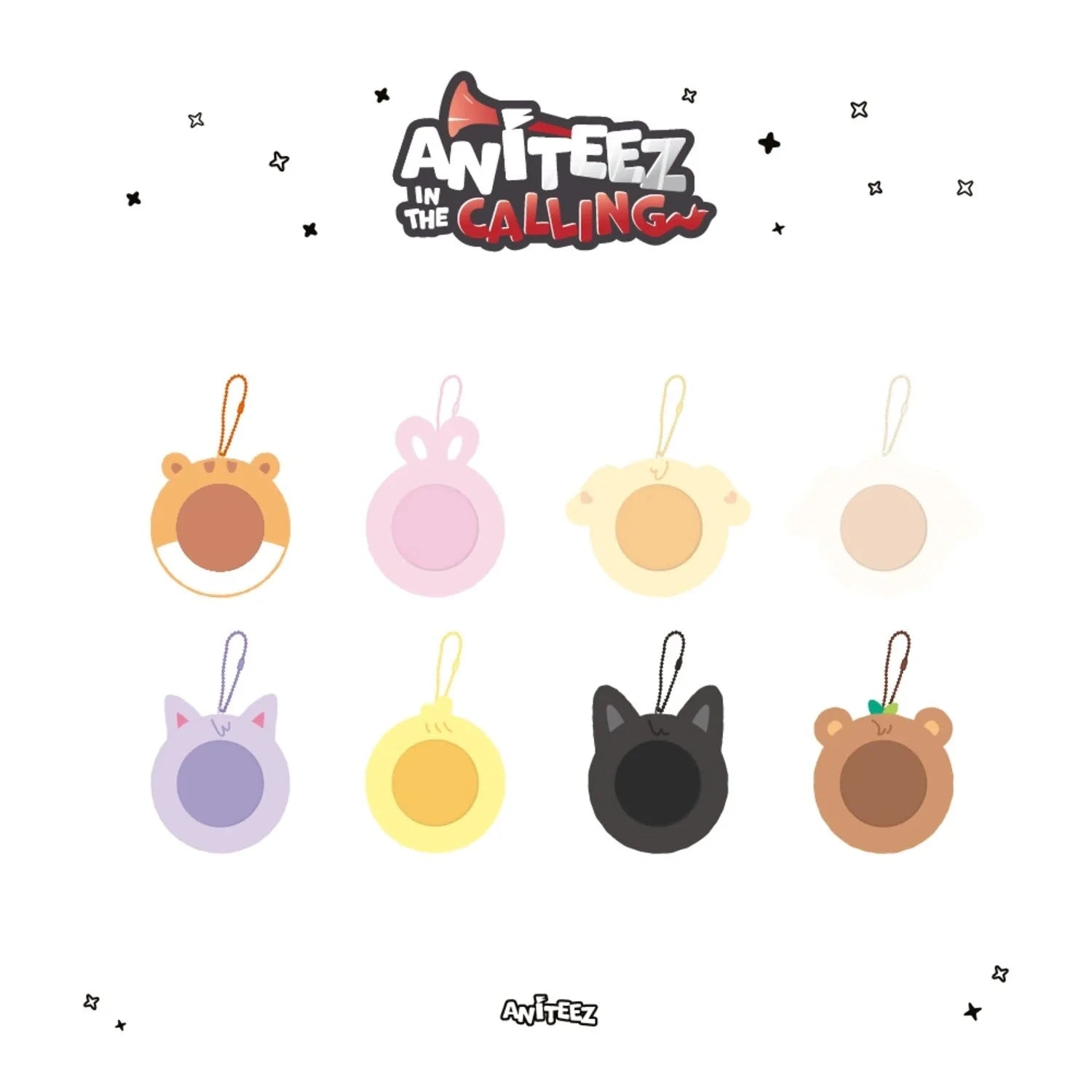 ATEEZ - ANITEEZ IN THE CALLING OFFICIAL MD 2 Nolae