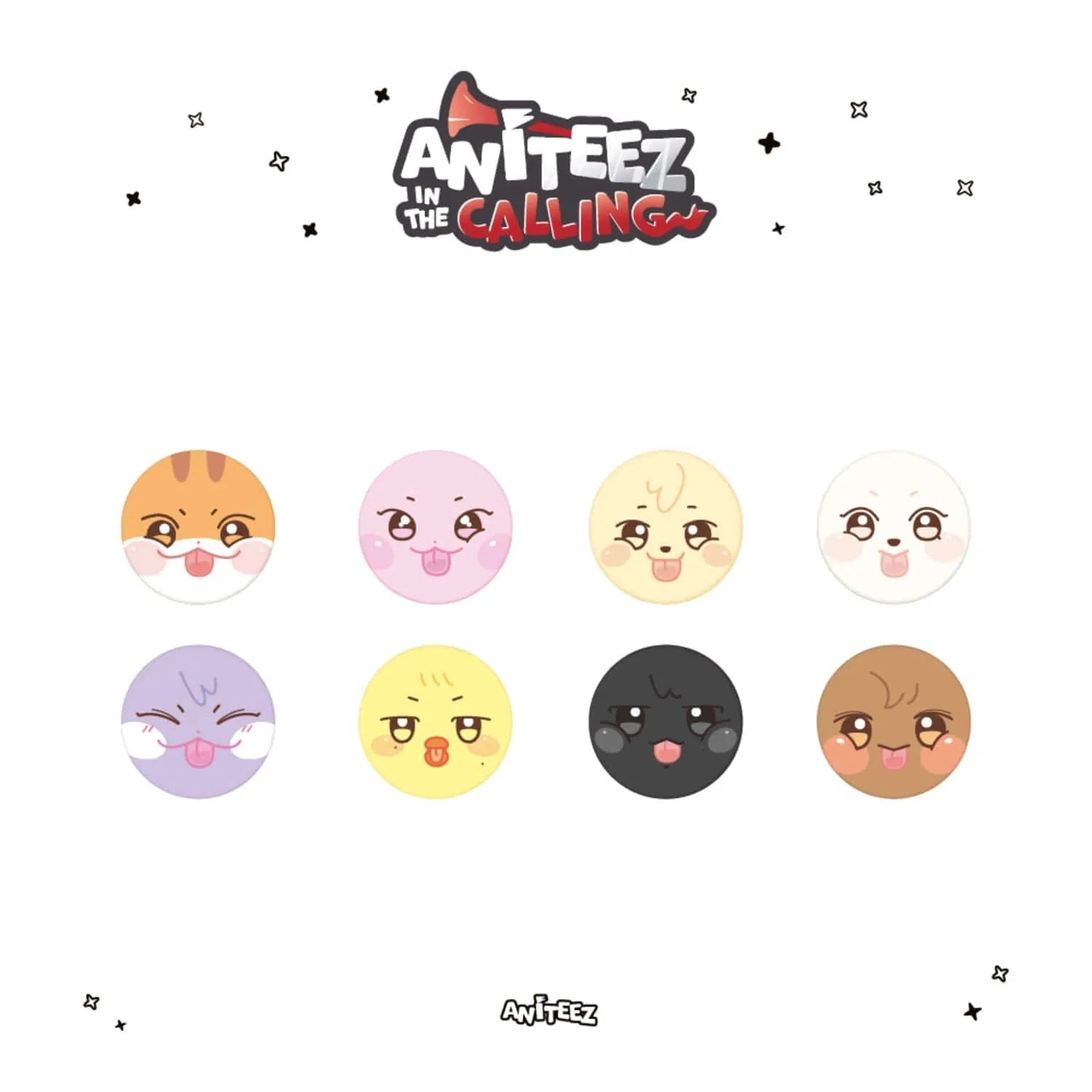 ATEEZ - ANITEEZ IN THE CALLING OFFICIAL MD 2 Nolae