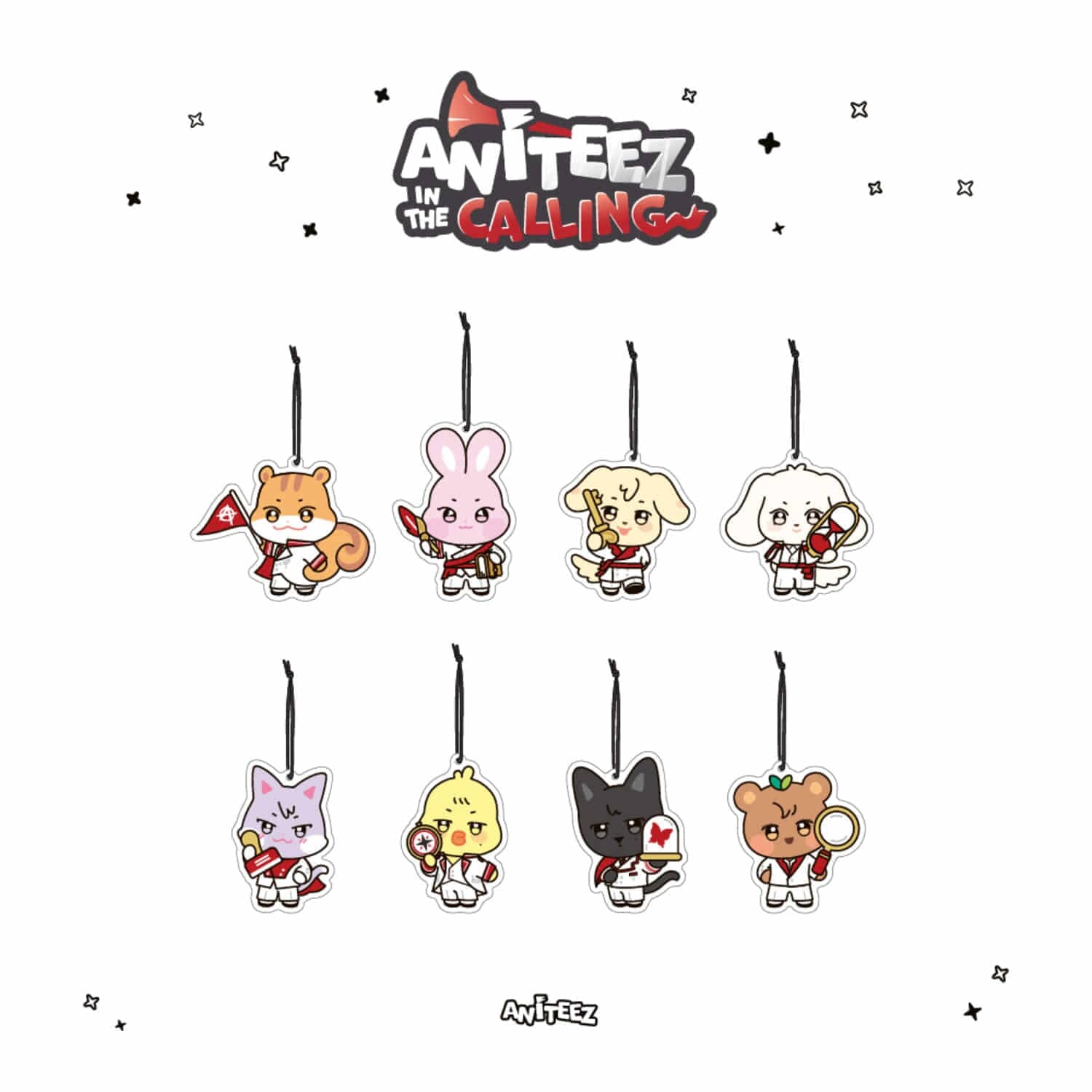 ATEEZ - ANITEEZ IN THE CALLING OFFICIAL MD 2 Nolae