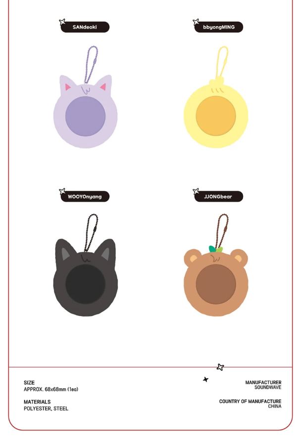 ATEEZ - ANITEEZ IN THE CALLING OFFICIAL MD 2 Nolae