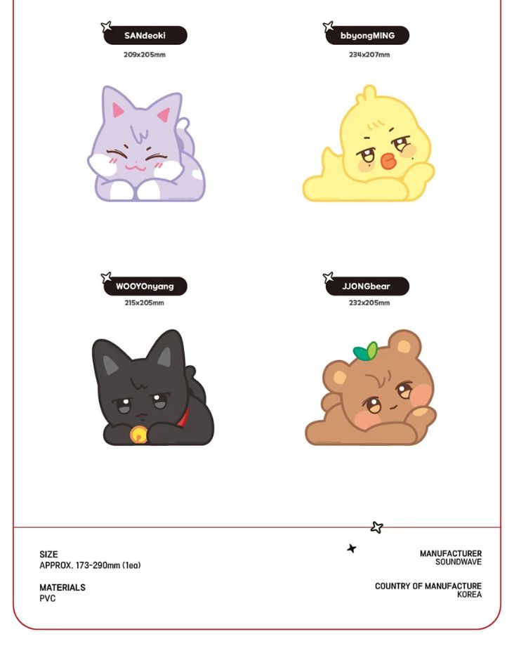 ATEEZ - ANITEEZ IN THE CALLING OFFICIAL MD 2 Nolae