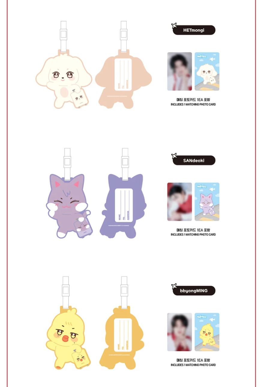 ATEEZ - ANITEEZ IN THE CALLING OFFICIAL MD 2 Nolae