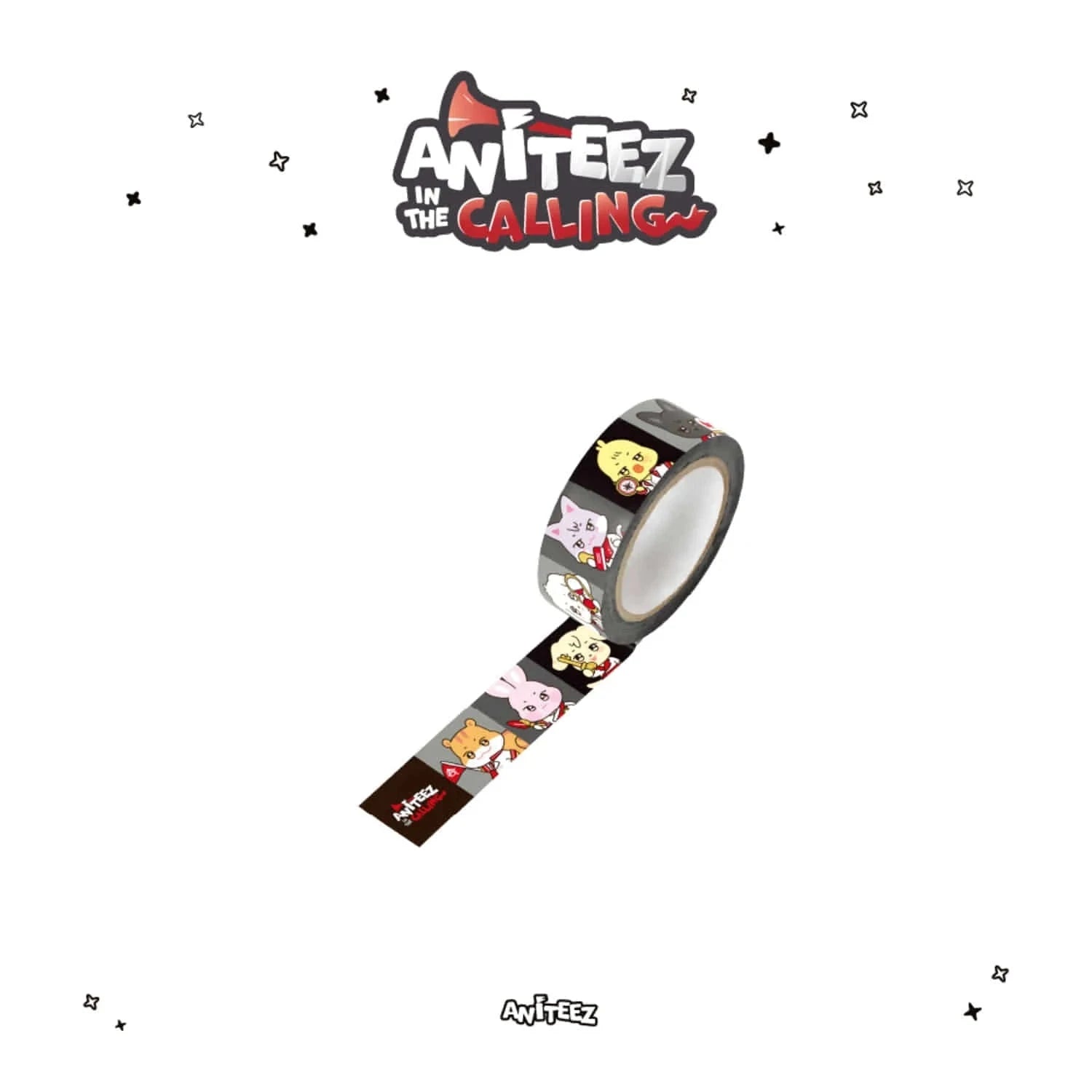 ATEEZ - ANITEEZ IN THE CALLING OFFICIAL MD 5 Nolae