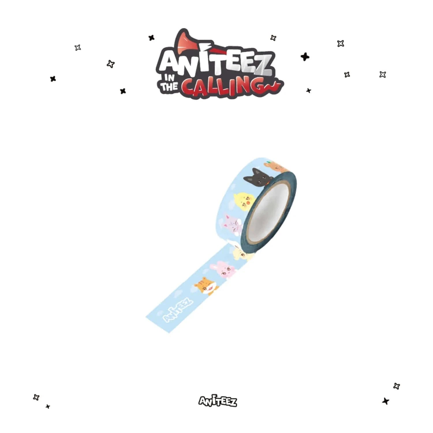 ATEEZ - ANITEEZ IN THE CALLING OFFICIAL MD 5 Nolae