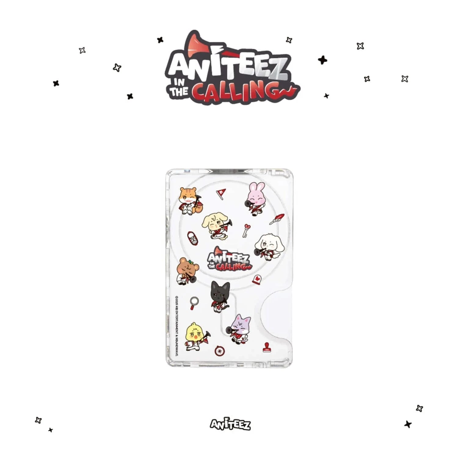 ATEEZ - ANITEEZ IN THE CALLING OFFICIAL MD Nolae