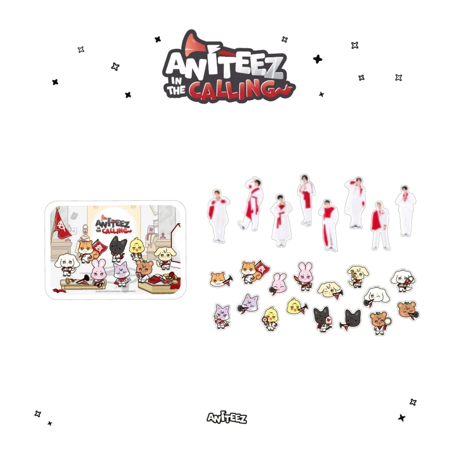 ATEEZ - ANITEEZ IN THE CALLING OFFICIAL MD Nolae