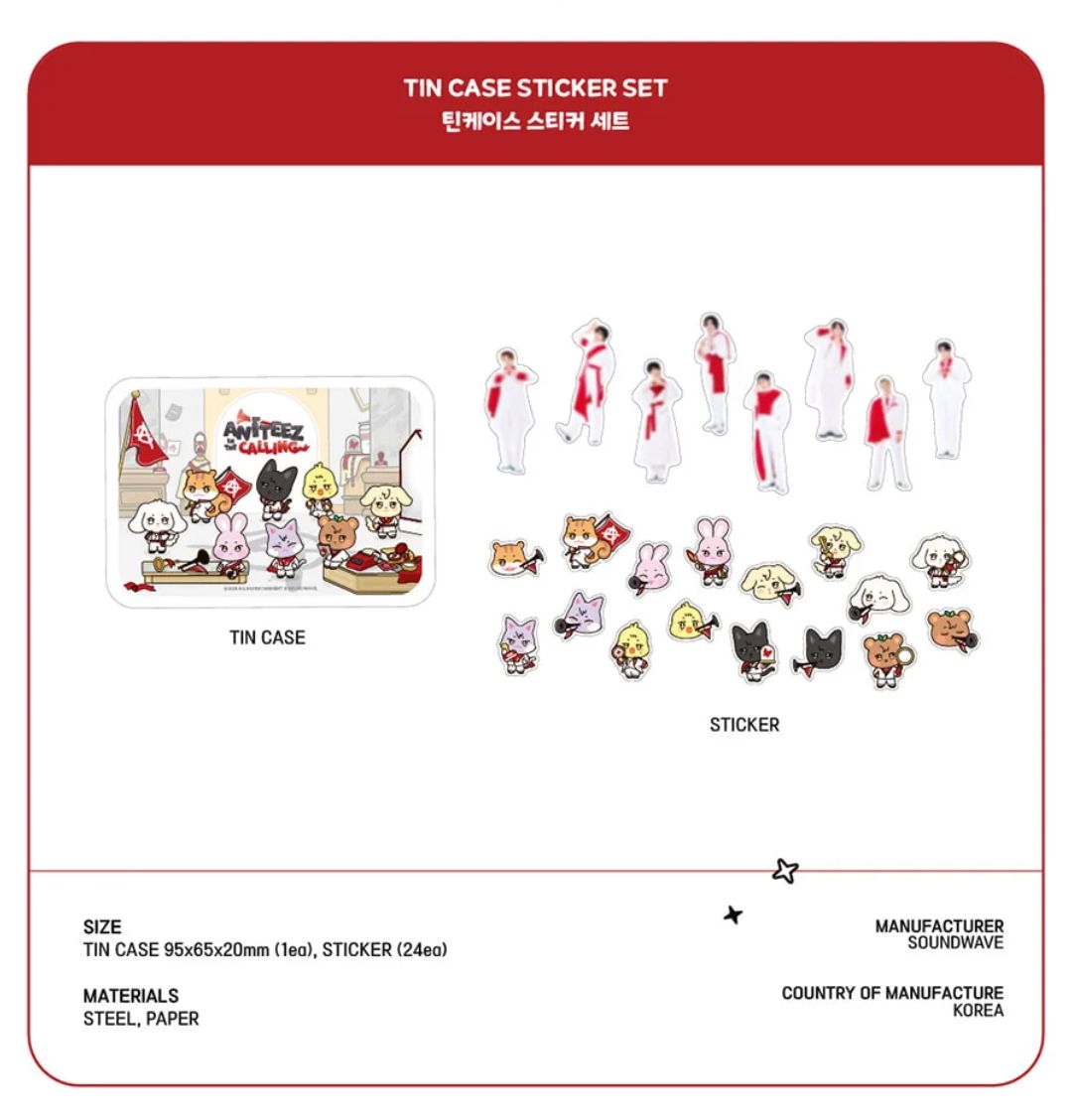 ATEEZ - ANITEEZ IN THE CALLING OFFICIAL MD Nolae