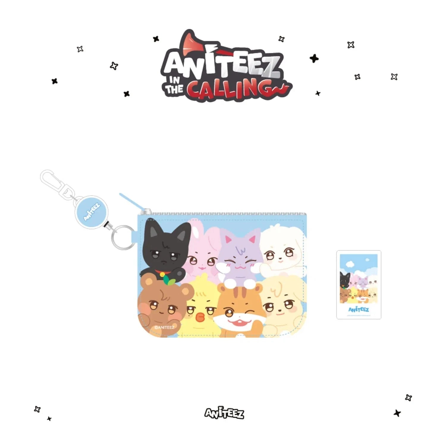 ATEEZ - ANITEEZ IN THE CALLING OFFICIAL MD Nolae