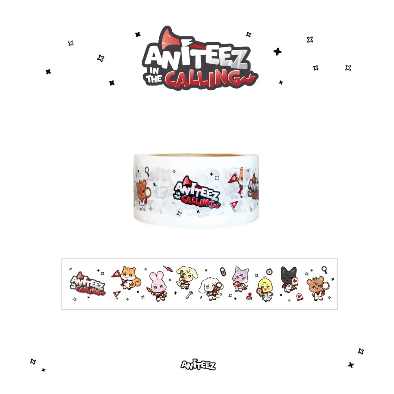 ATEEZ - ANITEEZ IN THE CALLING OFFICIAL MD Nolae