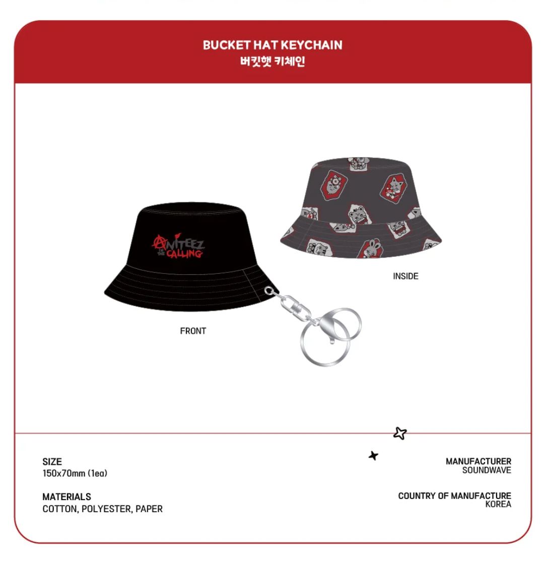 ATEEZ - ANITEEZ IN THE CALLING OFFICIAL MD Nolae