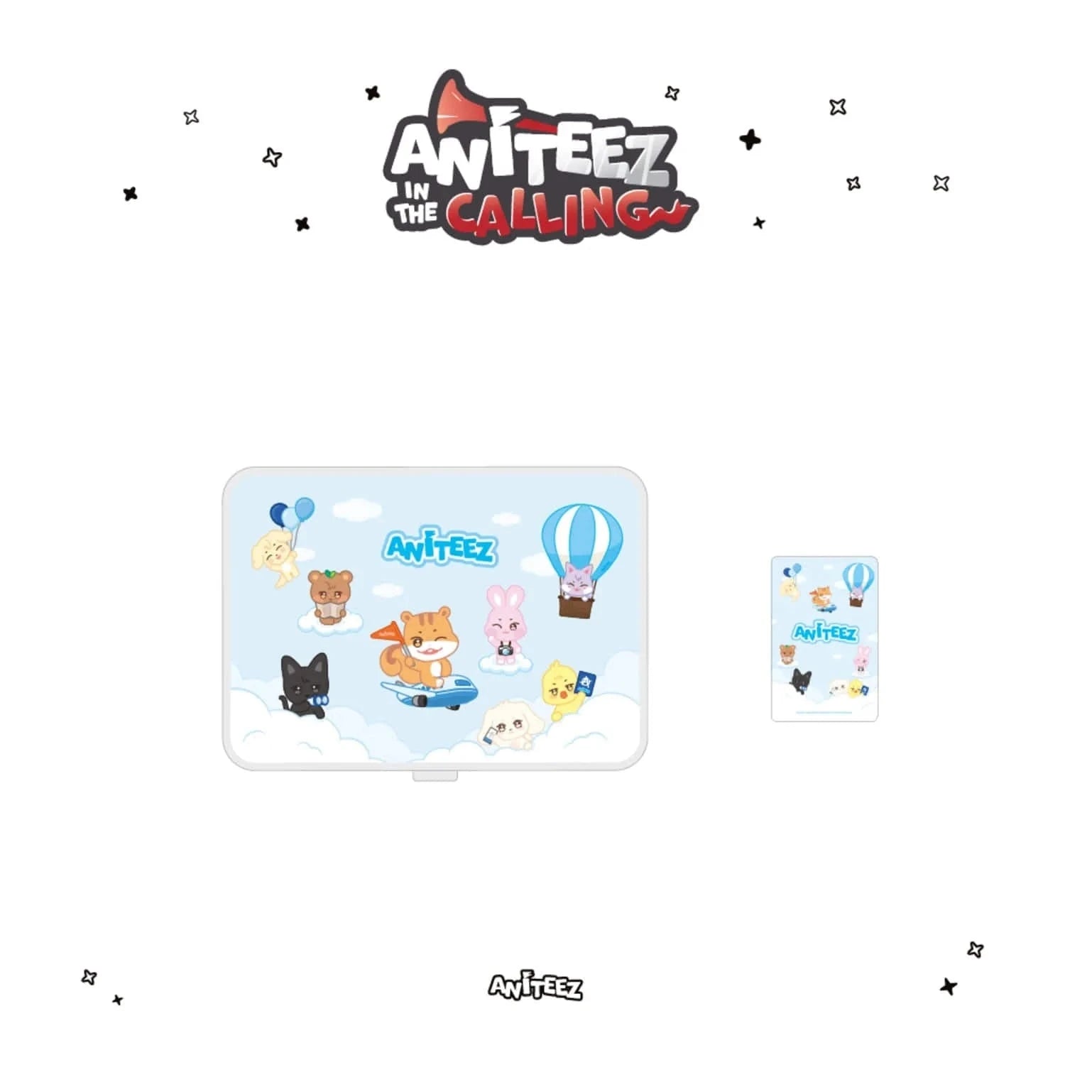 ATEEZ - ANITEEZ IN THE CALLING OFFICIAL MD Nolae