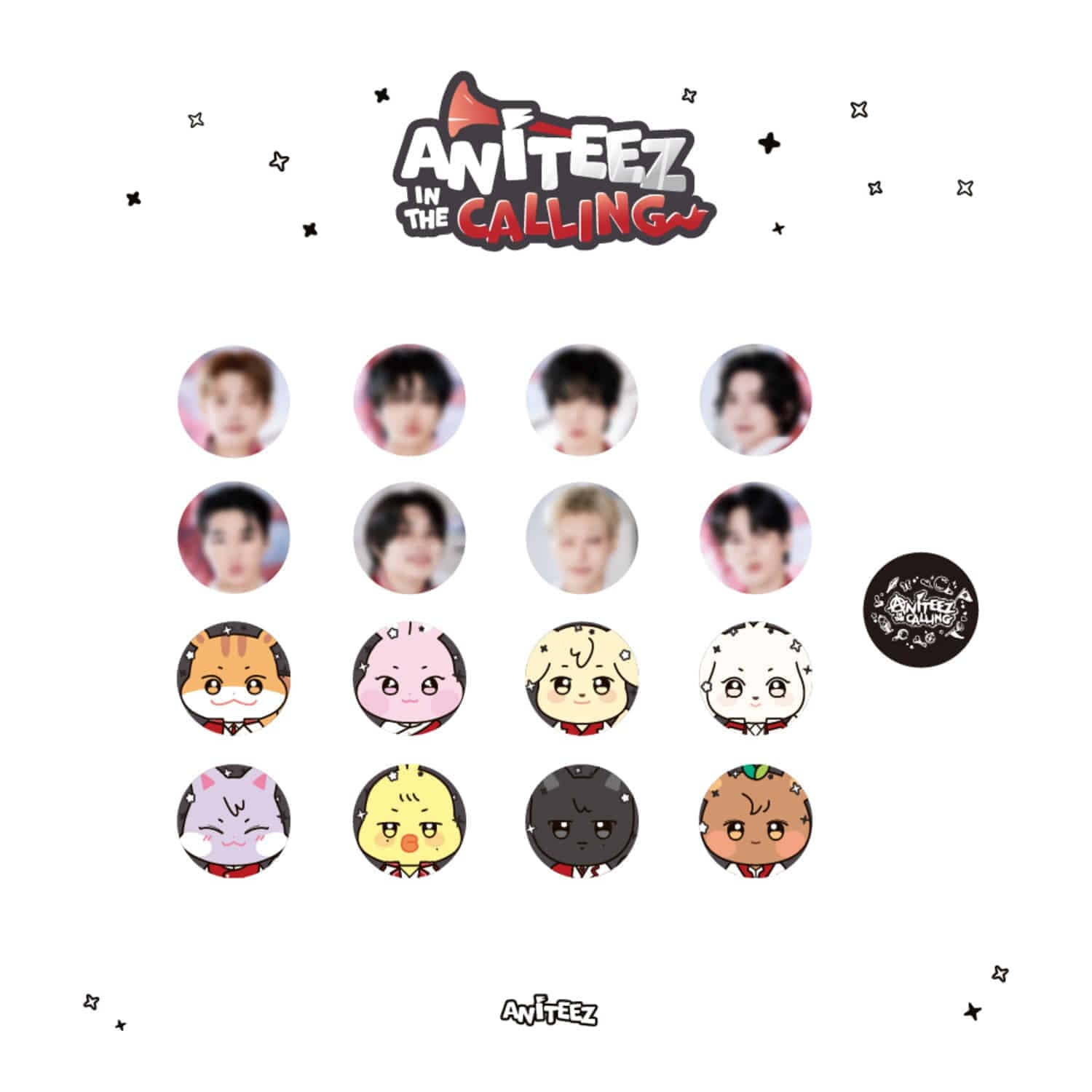 ATEEZ - ANITEEZ IN THE CALLING OFFICIAL MD Nolae