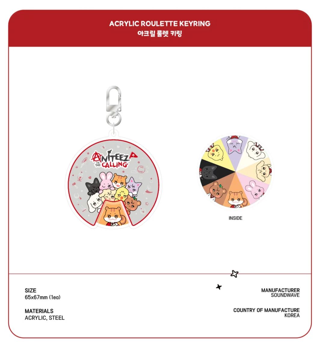 ATEEZ - ANITEEZ IN THE CALLING OFFICIAL MD Nolae