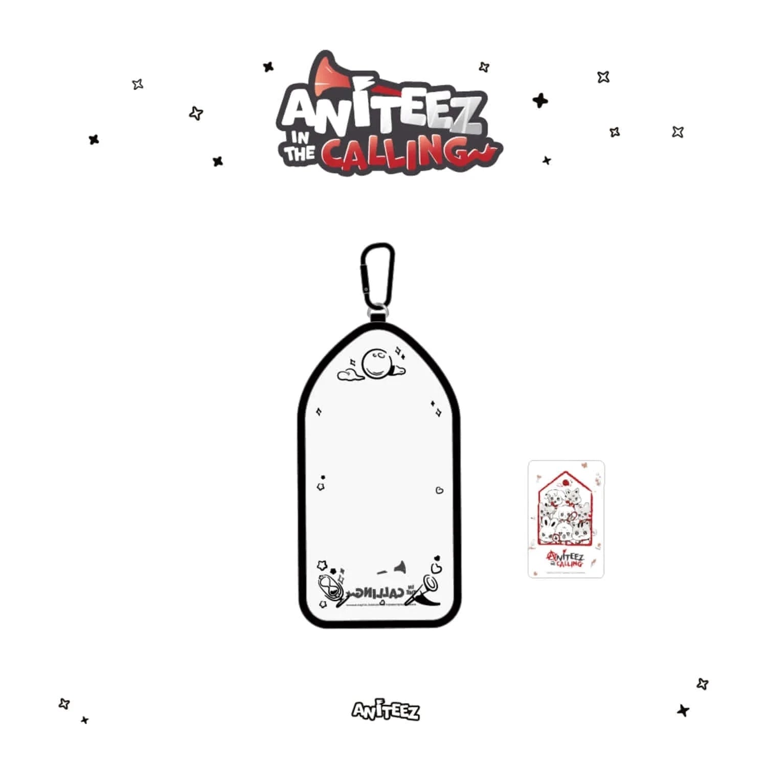 ATEEZ - ANITEEZ IN THE CALLING OFFICIAL MD Nolae