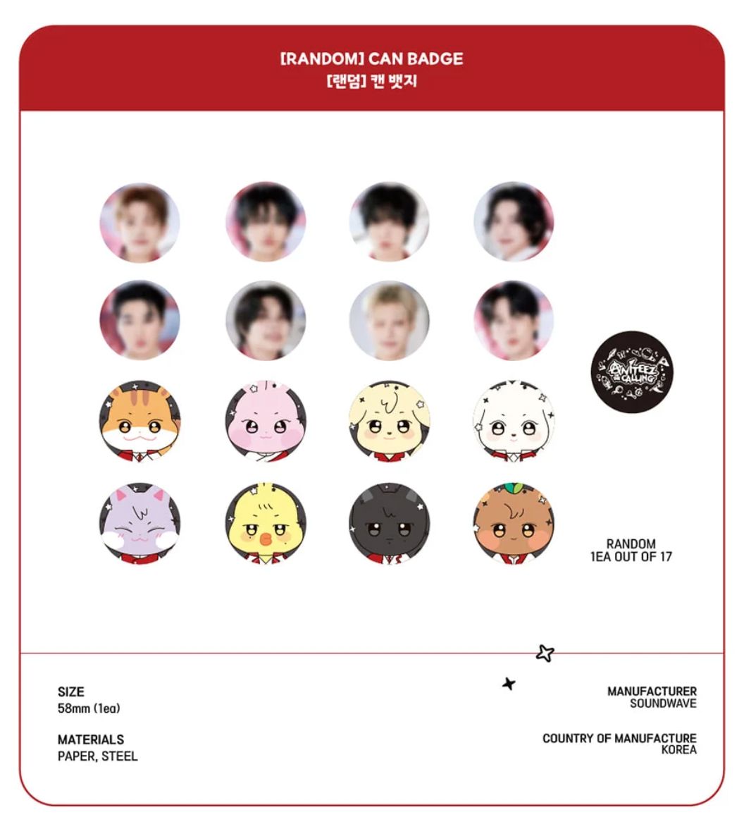 ATEEZ - ANITEEZ IN THE CALLING OFFICIAL MD Nolae