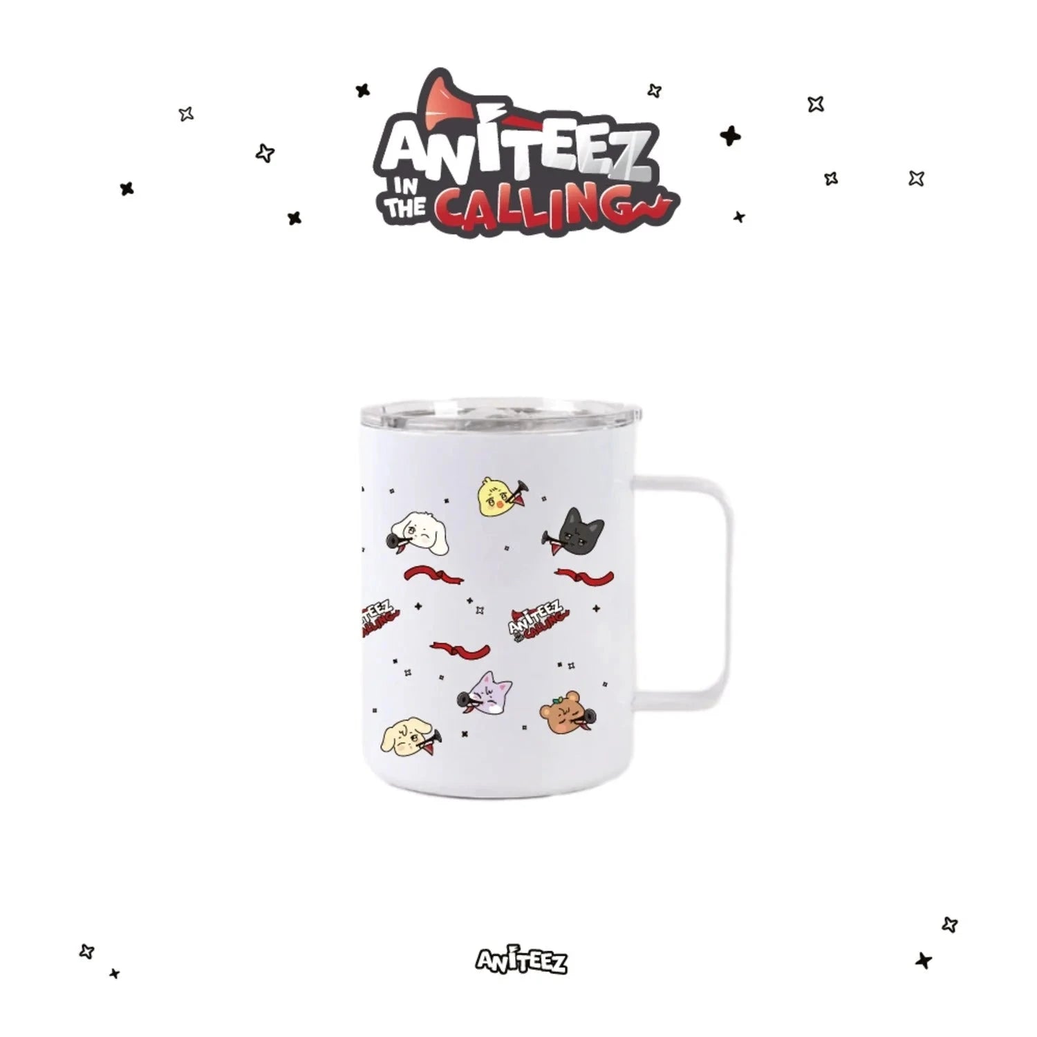 ATEEZ - ANITEEZ IN THE CALLING OFFICIAL MD Nolae