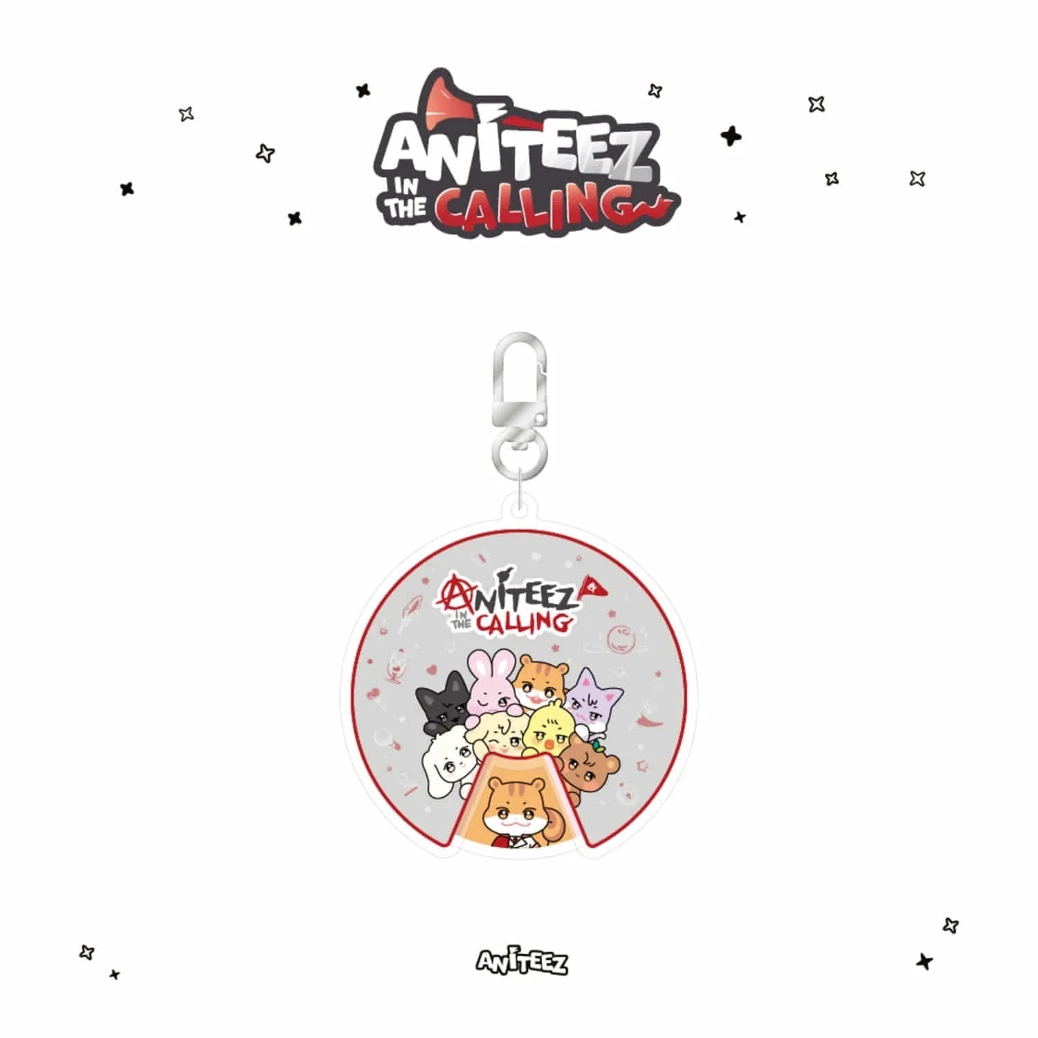 ATEEZ - ANITEEZ IN THE CALLING OFFICIAL MD Nolae