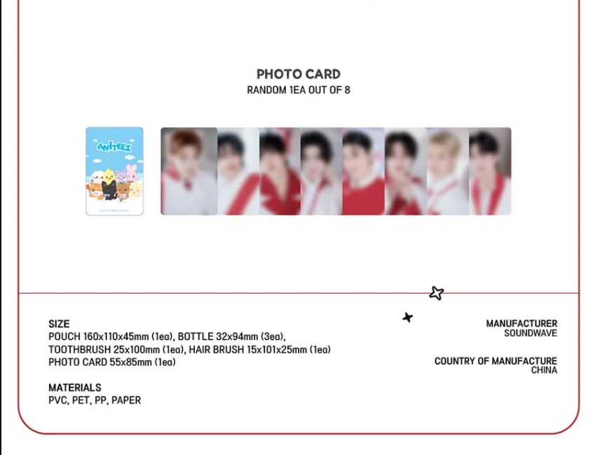 ATEEZ - ANITEEZ IN THE CALLING OFFICIAL MD Nolae