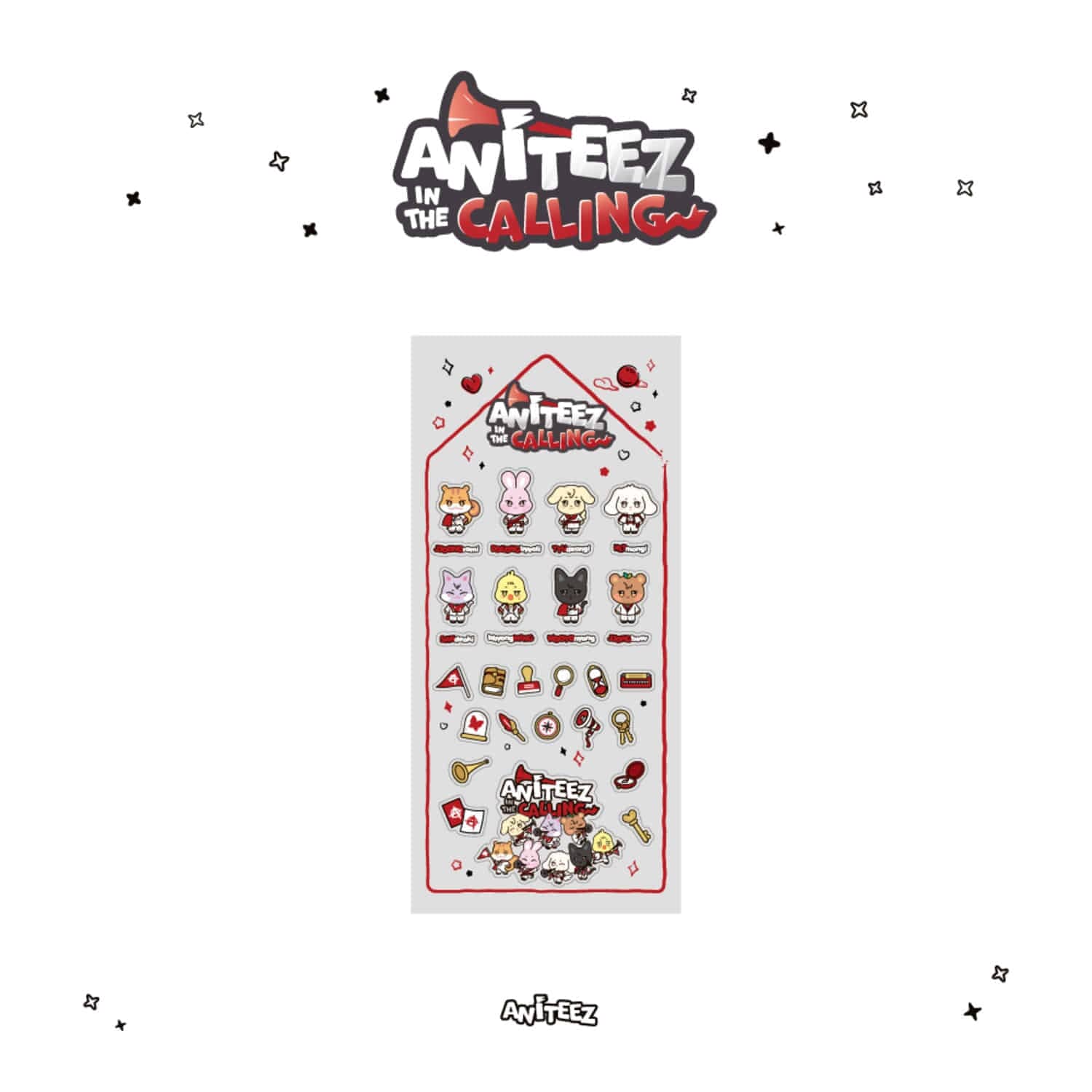 ATEEZ - ANITEEZ IN THE CALLING OFFICIAL MD Nolae