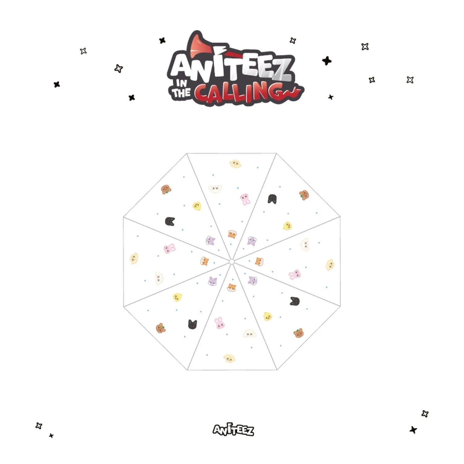 ATEEZ - ANITEEZ IN THE CALLING OFFICIAL MD Nolae
