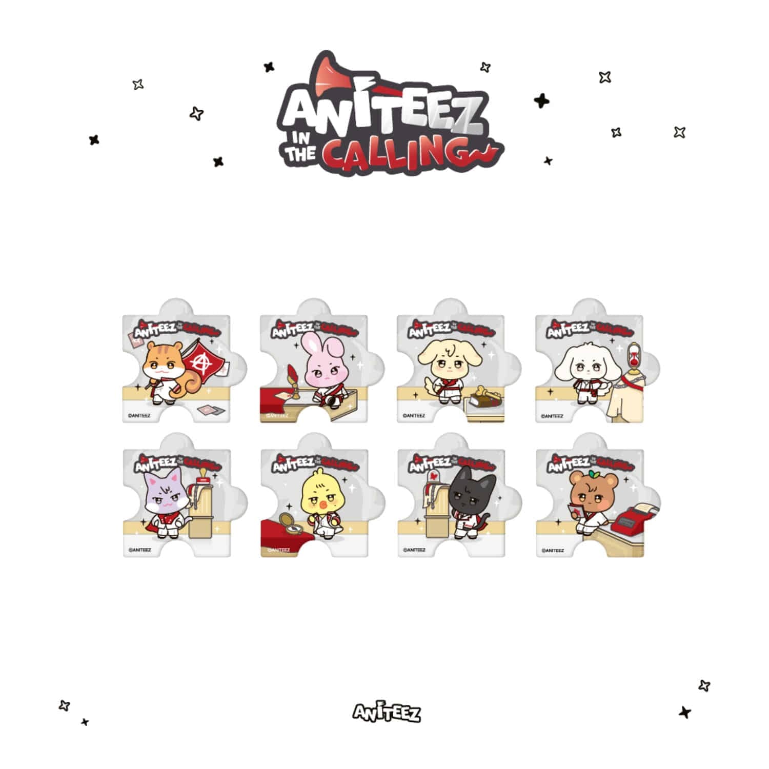 ATEEZ - ANITEEZ IN THE CALLING OFFICIAL MD Nolae