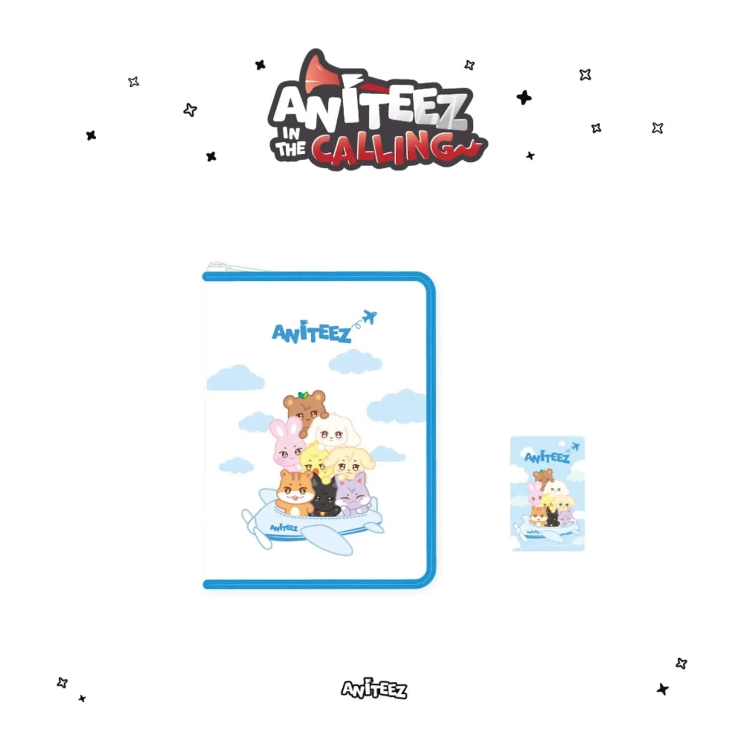 ATEEZ - ANITEEZ IN THE CALLING OFFICIAL MD Nolae